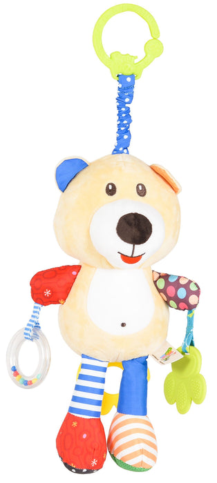 Играчка за количка с музикална кутия Bali Bazoo - Мече