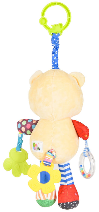 Играчка за количка с музикална кутия Bali Bazoo - Мече