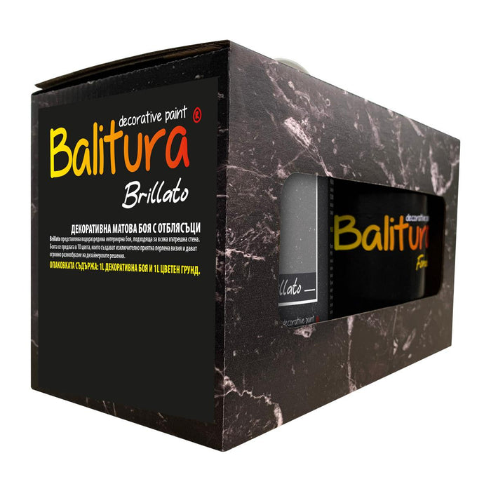 МАЗИЛКА С ОТБЛЯСЪЦИ BRILLATO BB 06
