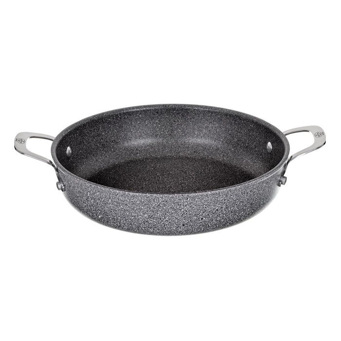 Тиган Ballarini Salina Granitium, Дълбок с 2 дръжки, Гранит, 28 см 75002-810-0