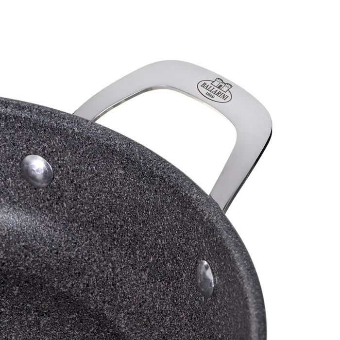 Тиган Ballarini Salina Granitium, Дълбок с 2 дръжки, Гранит, 28 см 75002-810-0