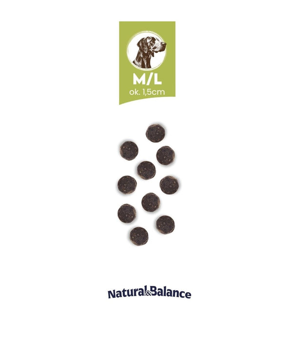 BALTICA Natural & Balance Lamb M/L – суха храна за кучета – 3 кг