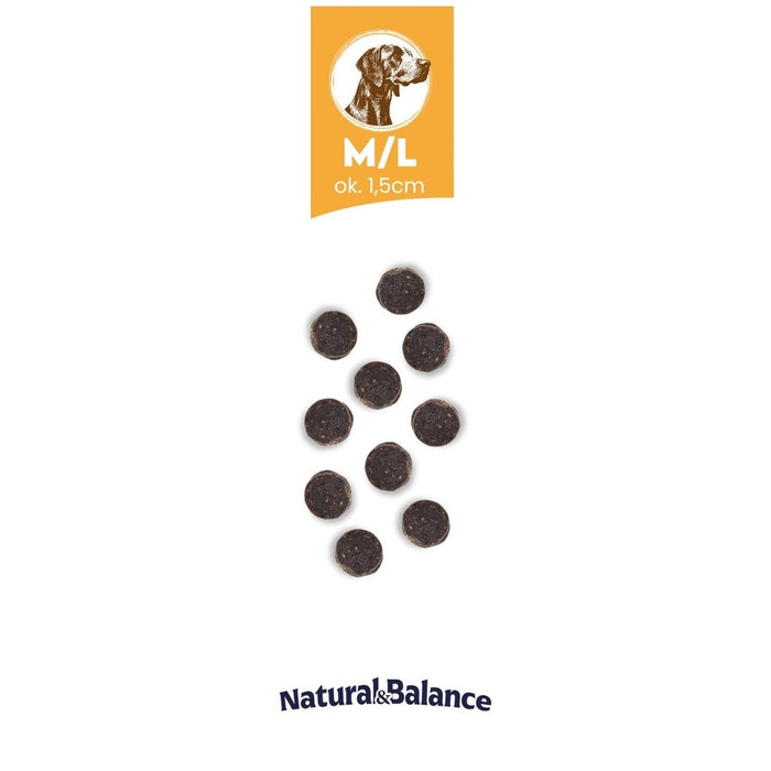BALTICA Natural & Balance Duck M/L – суха храна за кучета – 3 кг