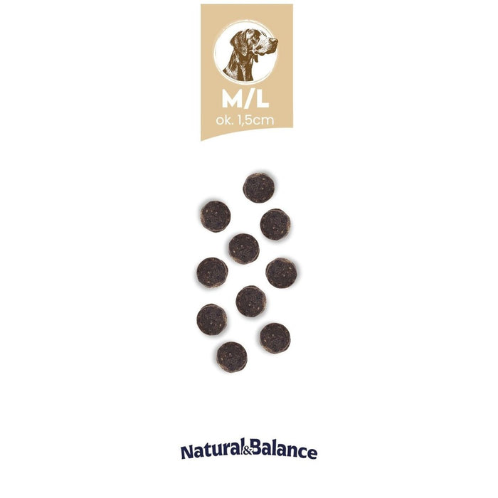 BALTICA Natural & Balance Beef M/L – суха храна за кучета – 3 кг
