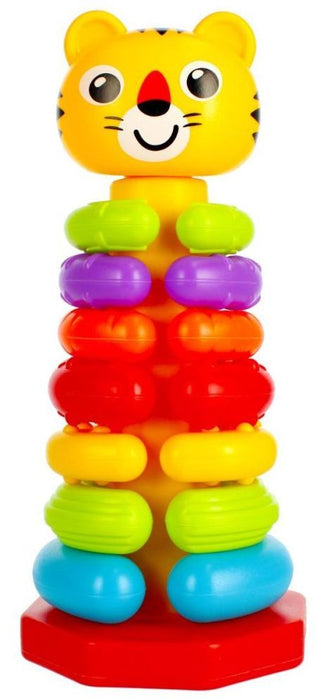 Играчка за сортиране Bam Bam - Пирамида, Тигър