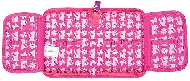 Ученически несесер Bambino Premium - Cat, с 1 цип