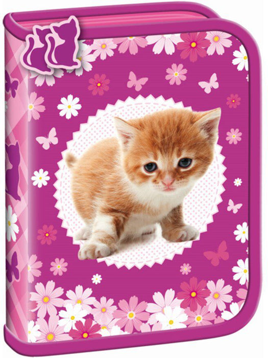 Ученически несесер Bambino Premium - Cat, с 1 цип