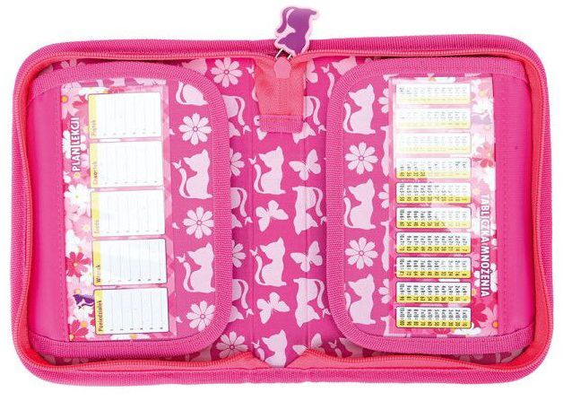 Ученически несесер Bambino Premium - Cat, с 1 цип
