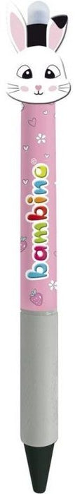 Химикалка с гума Bambino Premium - Girls, асортимент