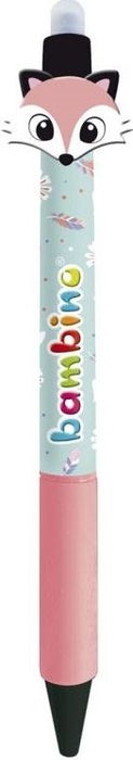 Химикалка с гума Bambino Premium - Girls, асортимент