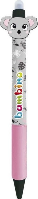 Химикалка с гума Bambino Premium - Girls, асортимент