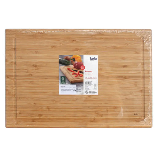 БАМБУКОВА ДЪСКА ЗА РЯЗАНЕ 45Х30 СМ KELA KATANA