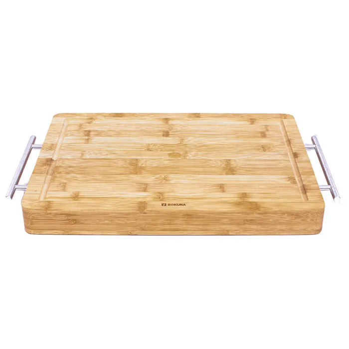 БАМБУКОВА ДЪСКА ЗА РЯЗАНЕ 44Х28СМ Z1153 ZOKURA