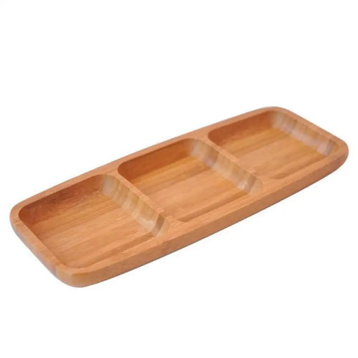 БАМБУКОВО ПЛАТО ТРИ РАЗДЕЛЕНИЯ GANBERI BAMBUM