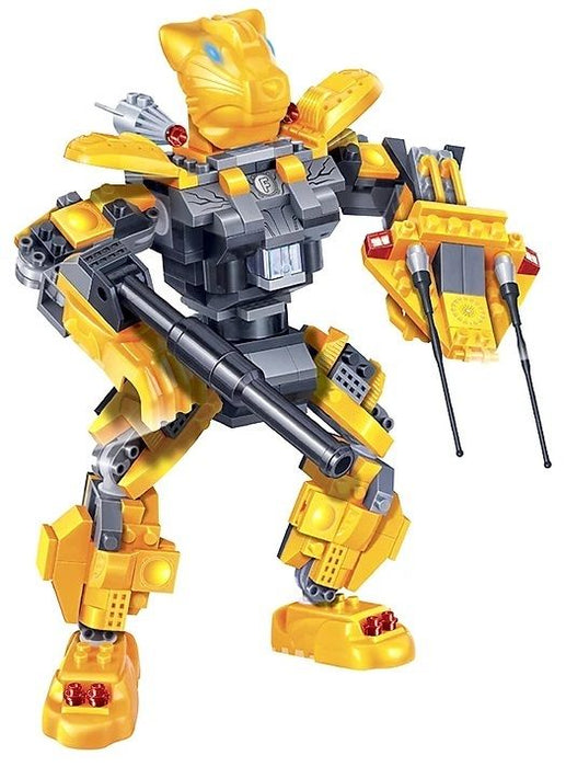 Конструктор BanBao Beast Fighter - Роботът Хелиос, 215 части
