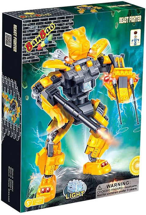Конструктор BanBao Beast Fighter - Роботът Хелиос, 215 части