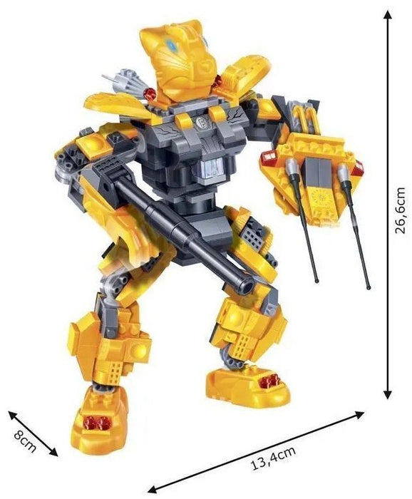 Конструктор BanBao Beast Fighter - Роботът Хелиос, 215 части