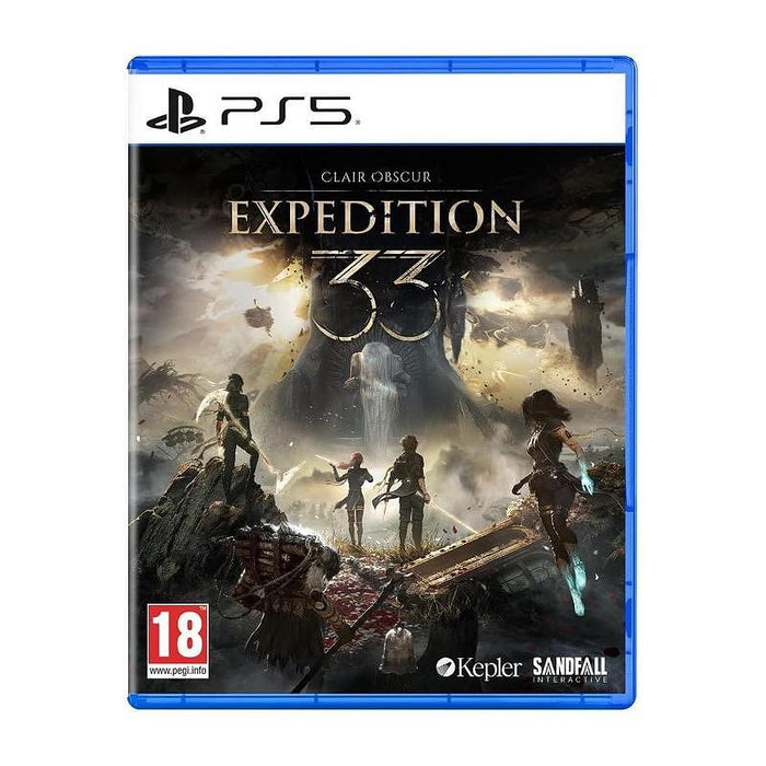 Игра Clair Obscur: Expedition 33 (PS5)