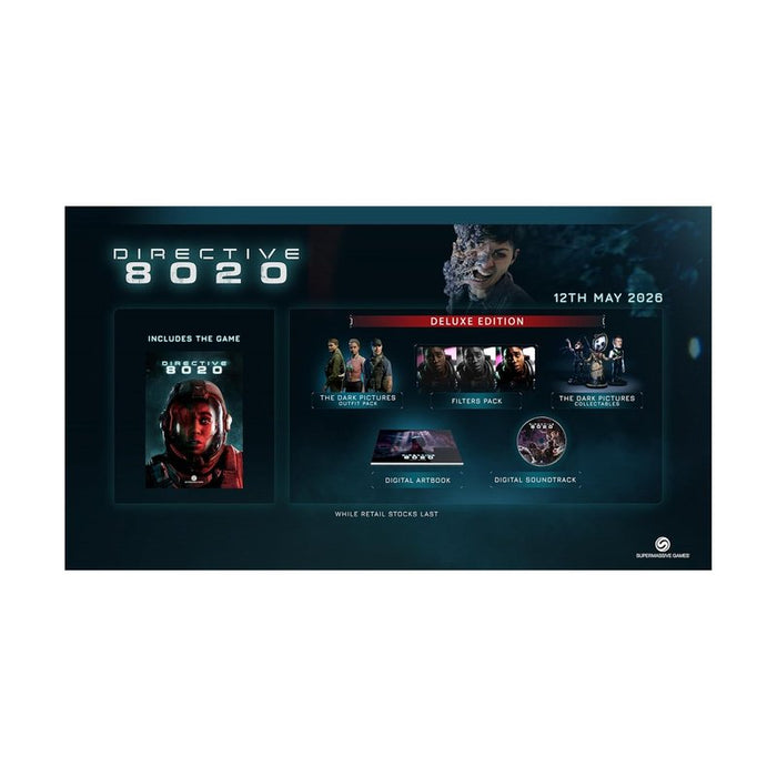 Игра Directive 8020 Deluxe Edition (PS5)