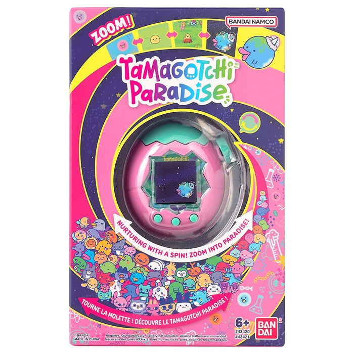 Bandai Tamagotchi Paradise розова земя
