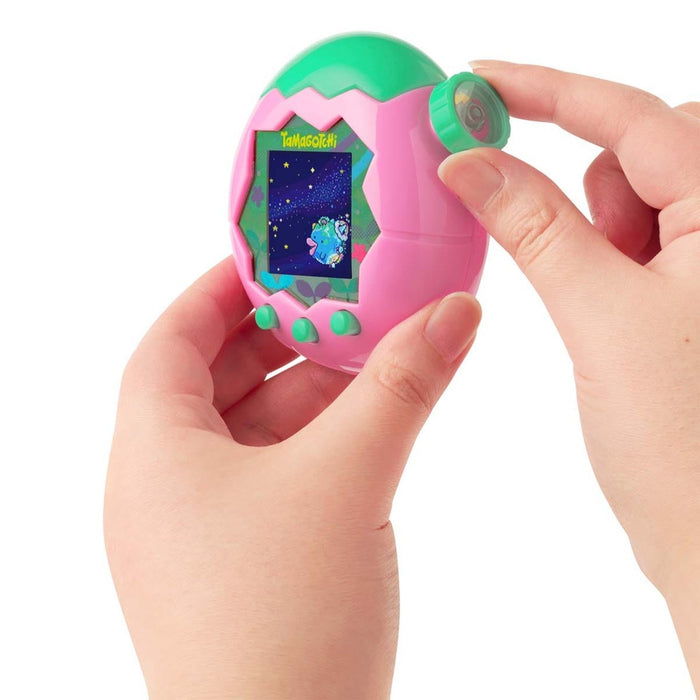 Bandai Tamagotchi Paradise розова земя