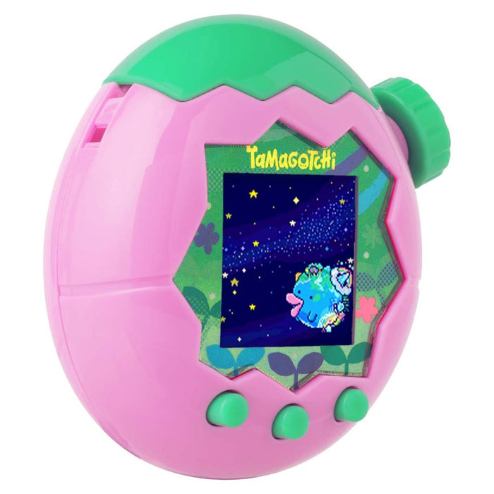 Bandai Tamagotchi Paradise розова земя