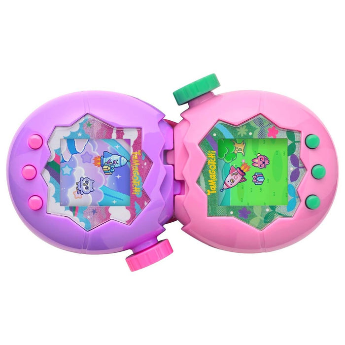 Bandai Tamagotchi Paradise розова земя