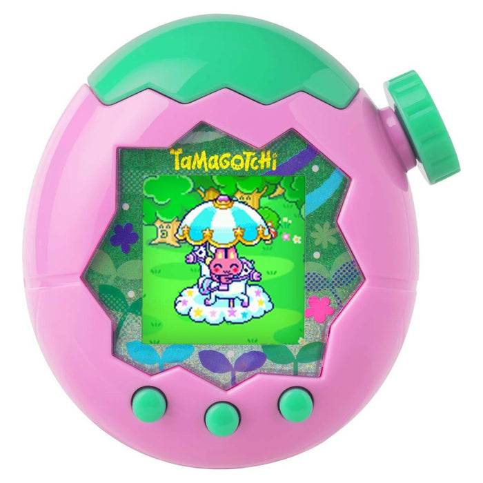Bandai Tamagotchi Paradise розова земя