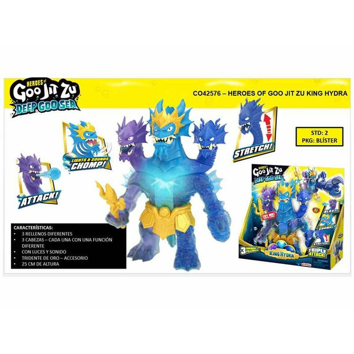 Фигурки на Герои Bandai Goo Jit Zu King Hydra 25 cm