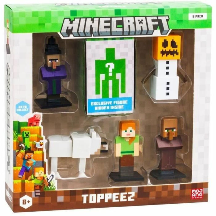 Фигурки на Герои Bandai 6 Части (6 броя)