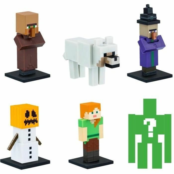 Фигурки на Герои Bandai 6 Части (6 броя)