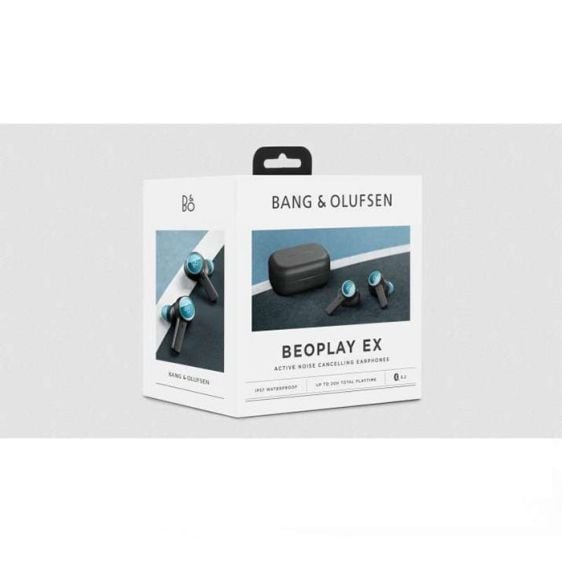 Безжични слушалки Bang & Olufsen Beoplay EX Black Anthracite