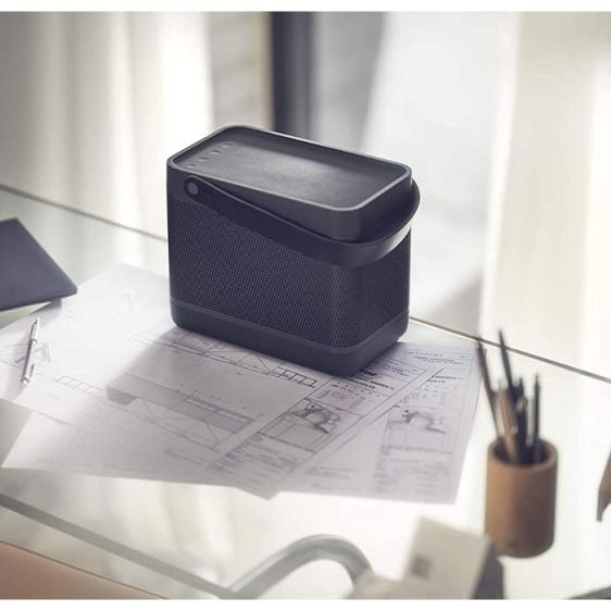 Преносима bluetooth колона Bang & Olufsen Beolit 20 Black Anthracite