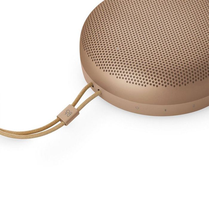 Bluetooth колона Bang & Olufsen Beosound A1 3rd Gen Honey Tone