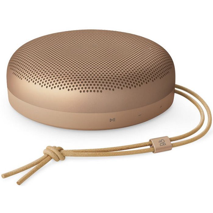 Bluetooth колона Bang & Olufsen Beosound A1 3rd Gen Honey Tone