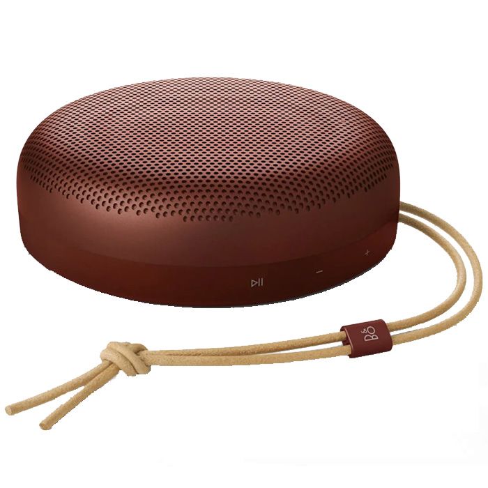 Bluetooth колона Bang & Olufsen Beosound A1 3rd Gen Rustic Red