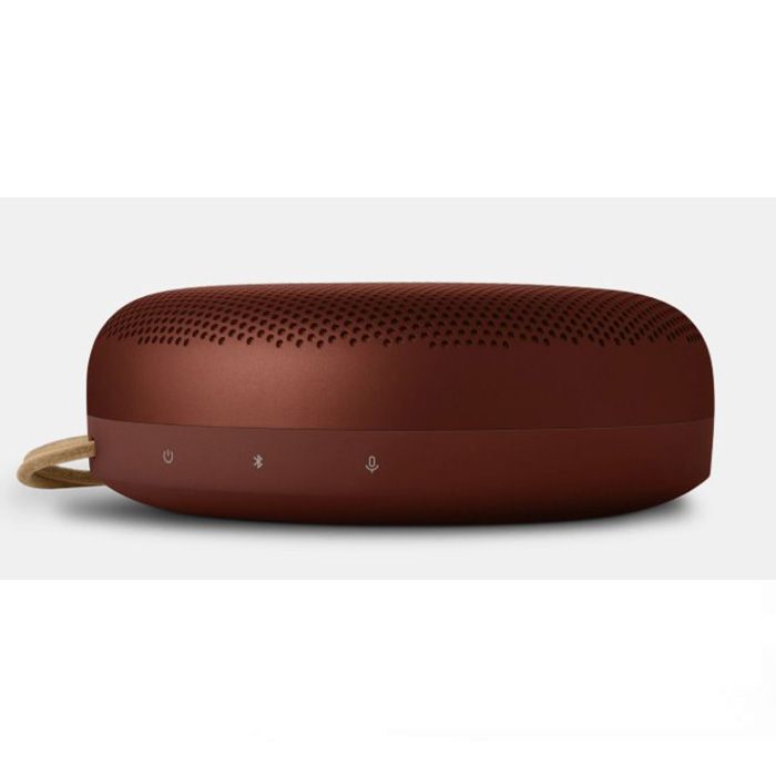 Bluetooth колона Bang & Olufsen Beosound A1 3rd Gen Rustic Red