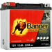 BANNER BIKE BULL AGM PROFESSIONAL ETX14 12AH 220A L+