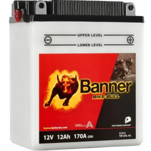 BANNER BIKE BULL YB12AL-A2 12AH 170A R+