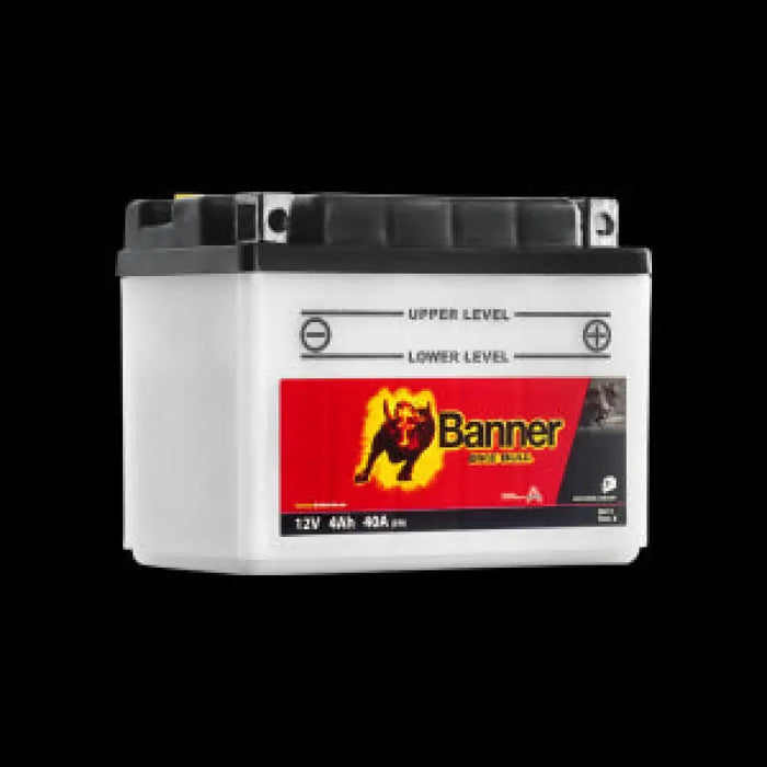 BANNER BIKE BULL YB4L-B 4AH 40A R+