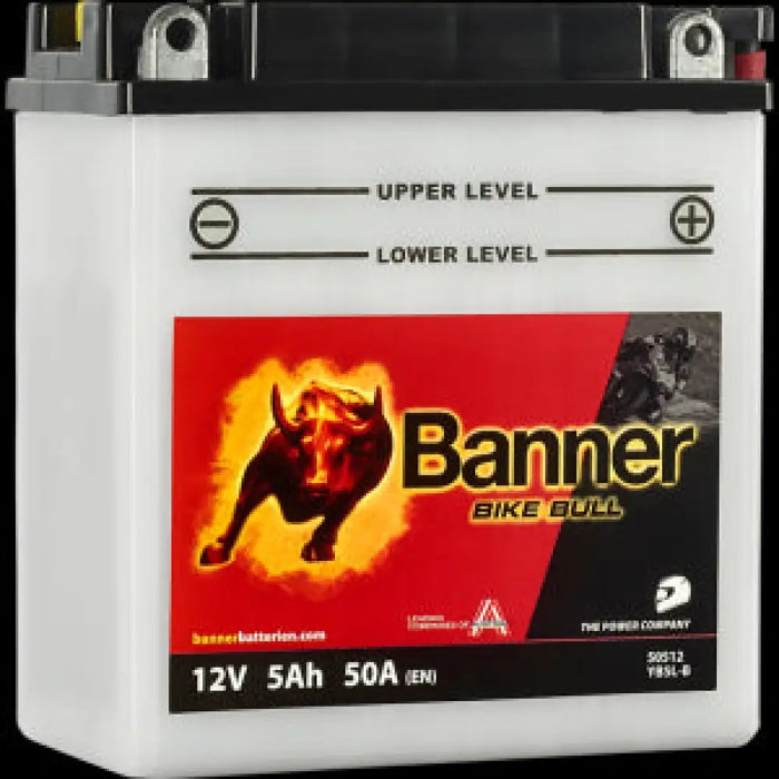 BANNER BIKE BULL YB5L-B 5AH 50A R+