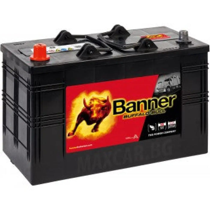 BANNER BUFFALO BULL 110AH 720A L+