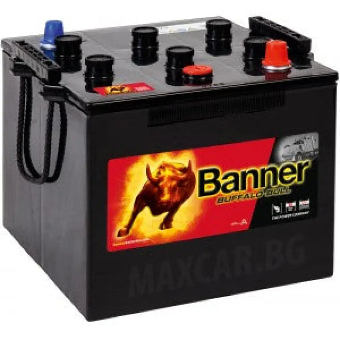 BANNER BUFFALO BULL 125AH 720A NATO 6TN L+