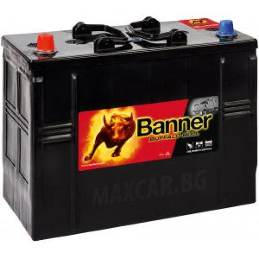 BANNER BUFFALO BULL 125AH 760A COMPACT L+