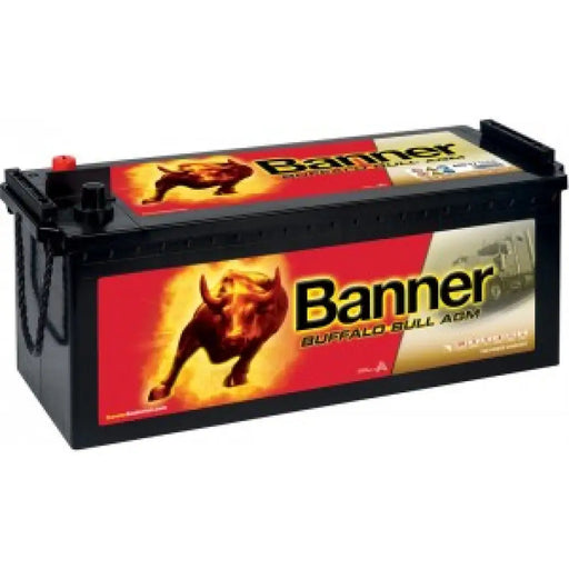BANNER BUFFALO BULL AGM 170AH 1000A L+