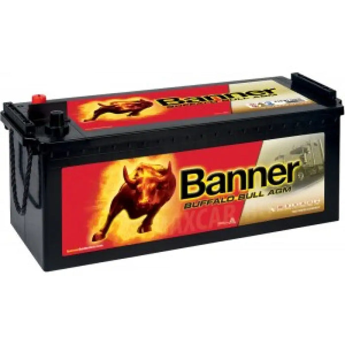 BANNER BUFFALO BULL AGM 210AH 1200A L+