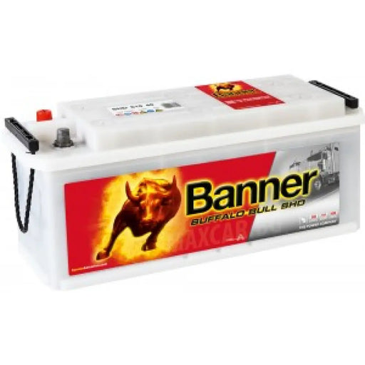 BANNER BUFFALO BULL SHD 110AH 760A L+
