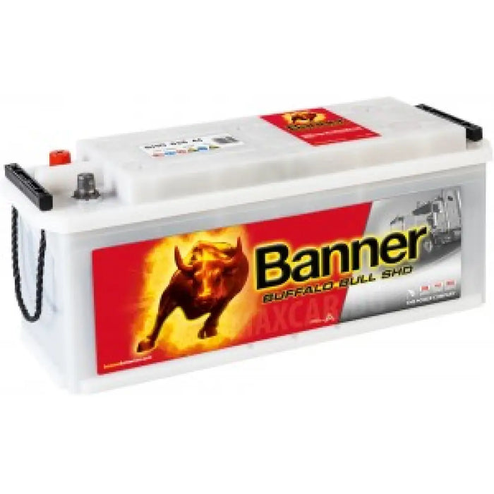 BANNER BUFFALO BULL SHD 135AH 900A L+