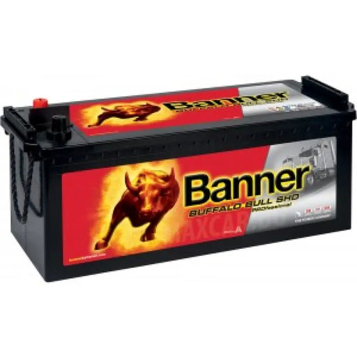 BANNER BUFFALO BULL SHD PRO 225AH 1150A L+