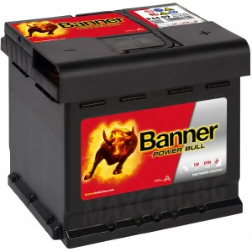 BANNER POWER BULL 44AH 420A R+